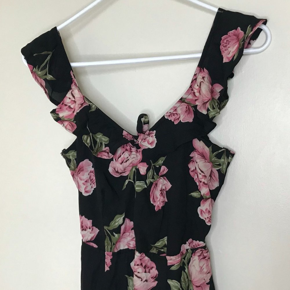 Atmosphere floral floor length dress